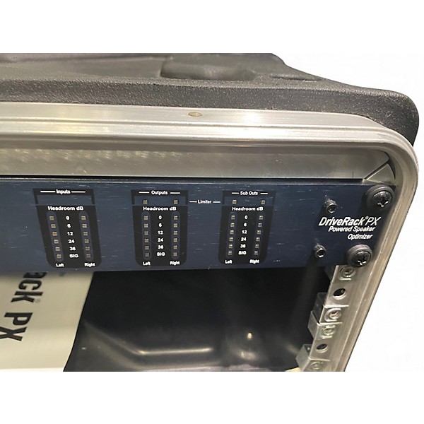Used dbx DRIVERACK PX Power Amp