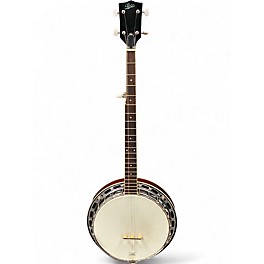 Used Rover RB25 Natural Banjo