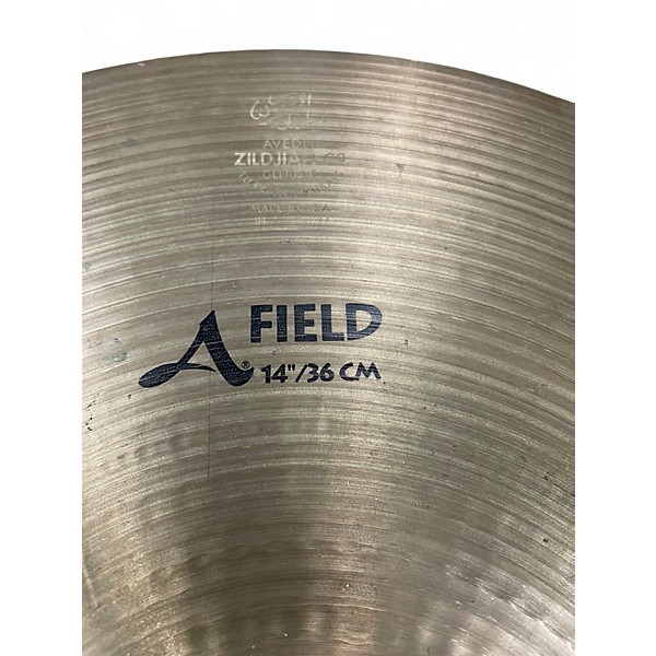 Used Zildjian 14in A FIELD Cymbal