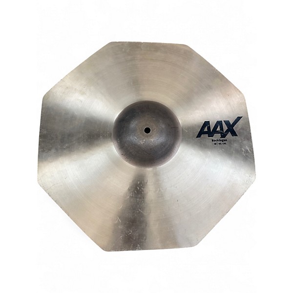 Used SABIAN 18in AAX Rocktagon Cymbal