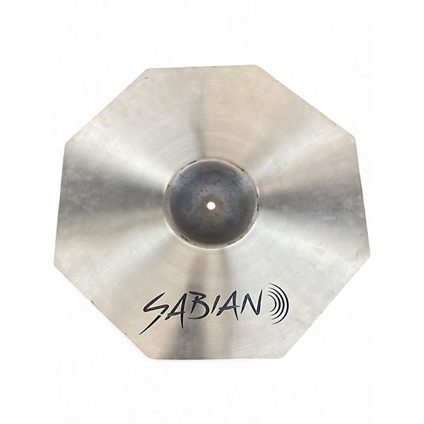 Used SABIAN 18in AAX Rocktagon Cymbal