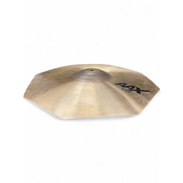 Used SABIAN 18in AAX Rocktagon Cymbal