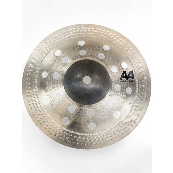Used SABIAN 10in AA Mini Holy China Cymbal