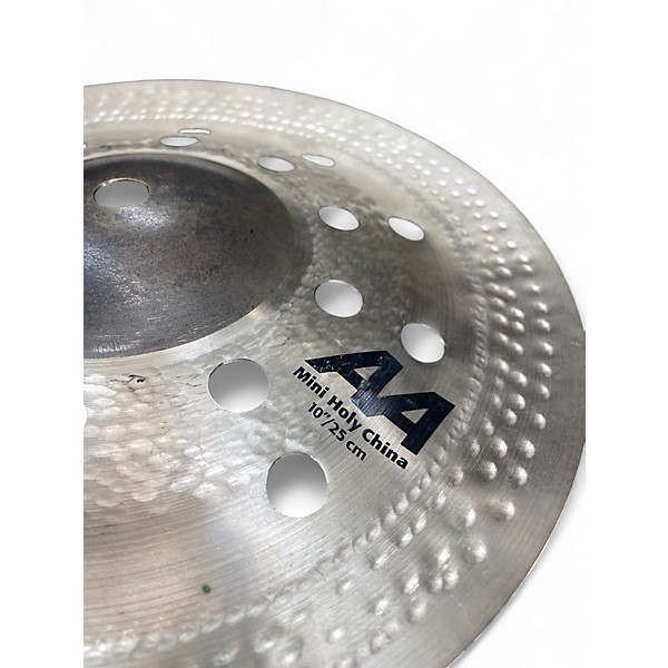 Used SABIAN 10in AA Mini Holy China Cymbal