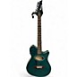 Used 2023 Ibanez Alt10 TT Trans Turquoise Acoustic Electric Guitar thumbnail