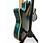 Used 2023 Ibanez Alt10 TT Trans Turquoise Acoustic Electric Guitar