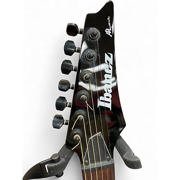 Used 2023 Ibanez Alt10 TT Trans Turquoise Acoustic Electric Guitar