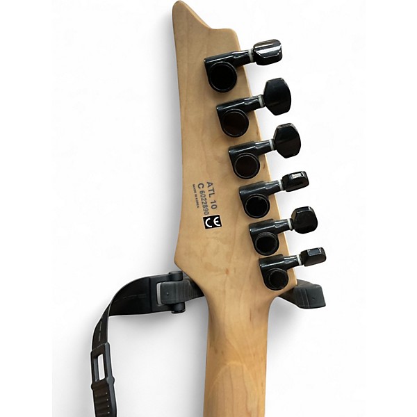 Used 2023 Ibanez Alt10 TT Trans Turquoise Acoustic Electric Guitar