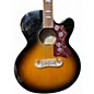 Used Epiphone J-200EC Studio Vintage Sunburst Acoustic Guitar