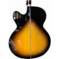 Used Epiphone J-200EC Studio Vintage Sunburst Acoustic Guitar