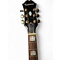 Used Epiphone J-200EC Studio Vintage Sunburst Acoustic Guitar