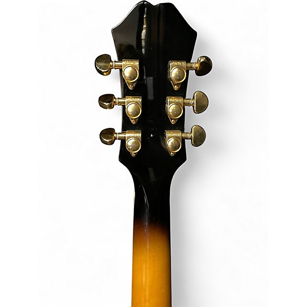 Used Epiphone J-200EC Studio Vintage Sunburst Acoustic Guitar