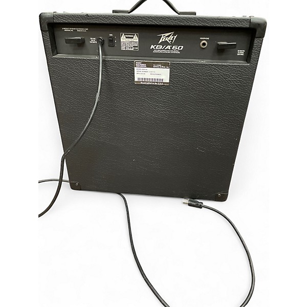 Used Peavey KBA60 Bass Combo Amp