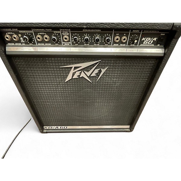 Used Peavey KBA60 Bass Combo Amp
