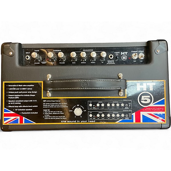 Used Blackstar HT55W 5W 1x10 Guitar Combo Amp