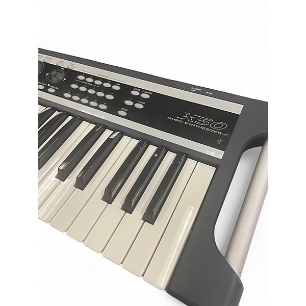 Used KORG X50 61 Key Synthesizer