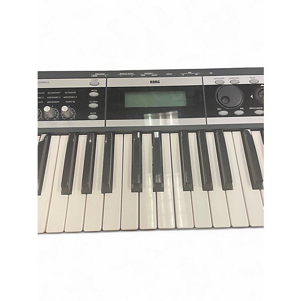 Used KORG X50 61 Key Synthesizer