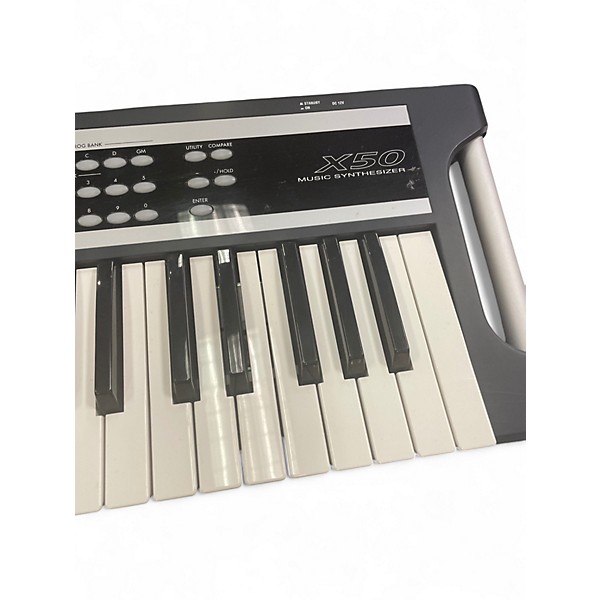 Used KORG X50 61 Key Synthesizer