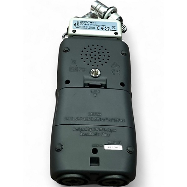 Used Zoom H5 MultiTrack Recorder