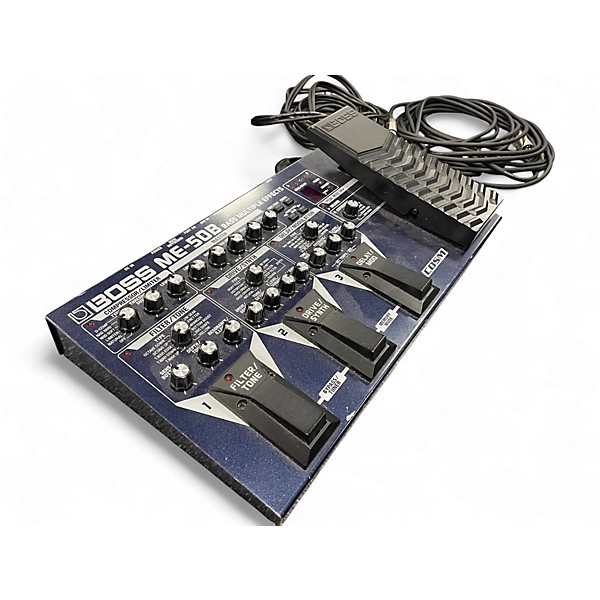 Used BOSS ME50B Bass Multi Bass Effect Pedal
