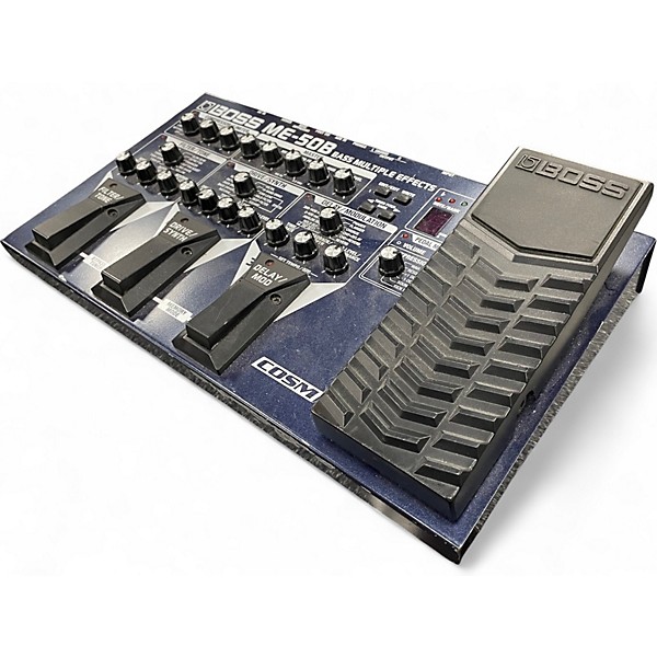 Used BOSS ME50B Bass Multi Bass Effect Pedal