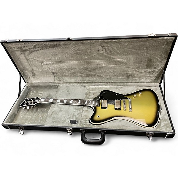 Used Ltd SPARROWHAWK-BILL KELLIHER VINTAGE SILVER SUNBURST Solid Body Electric Guitar