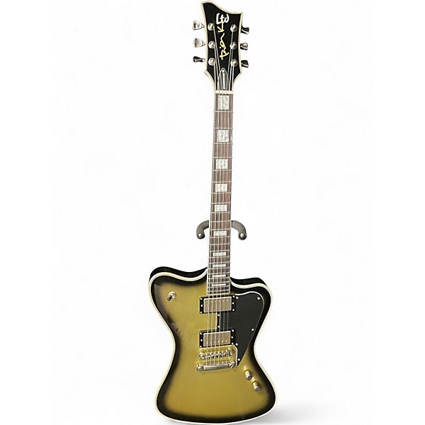 Used Ltd SPARROWHAWK-BILL KELLIHER VINTAGE SILVER SUNBURST Solid Body Electric Guitar