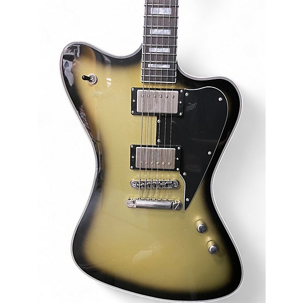 Used Ltd SPARROWHAWK-BILL KELLIHER VINTAGE SILVER SUNBURST Solid Body Electric Guitar