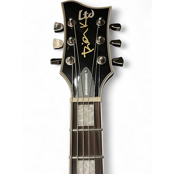 Used Ltd SPARROWHAWK-BILL KELLIHER VINTAGE SILVER SUNBURST Solid Body Electric Guitar