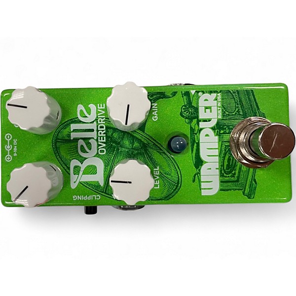 Used Wampler BELLE Effect Pedal