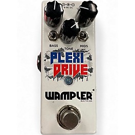 Used Wampler PLEXI DRIVE Effect Pedal