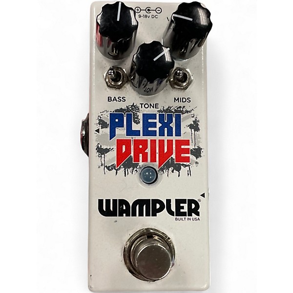 Used Wampler PLEXI DRIVE Effect Pedal