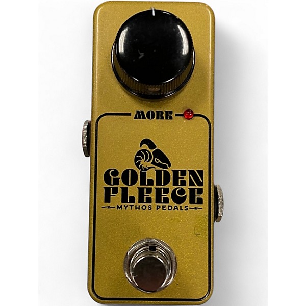 Used Mythos Pedals GOLDEN FLEECE Effect Pedal