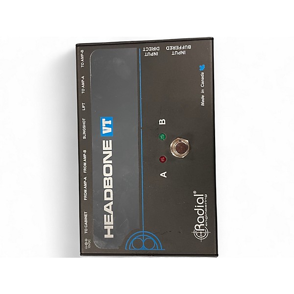 Used Radial Engineering HEADBONE VT Pedal