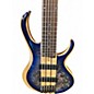 Used 2023 Ibanez BTB846 BLUE Electric Bass Guitar
