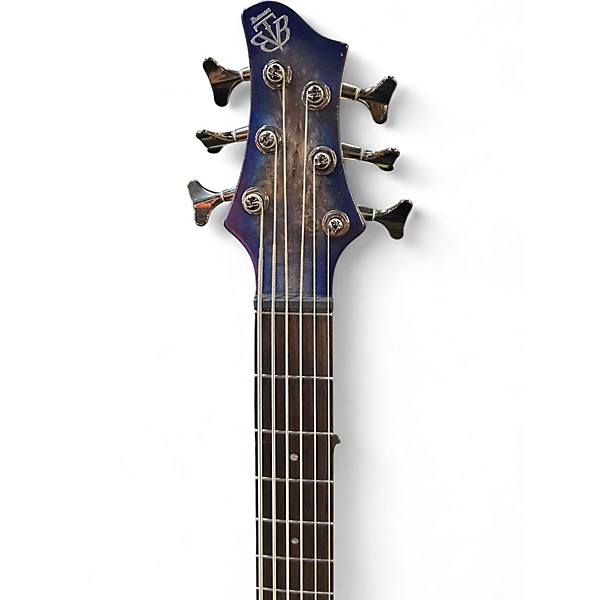 Used 2023 Ibanez BTB846 BLUE Electric Bass Guitar