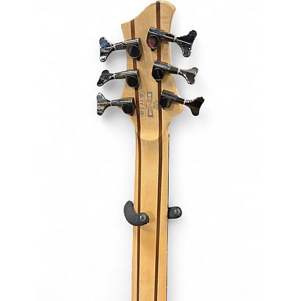 Used 2023 Ibanez BTB846 BLUE Electric Bass Guitar