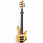 Used 2021 Michael Kelly CUSTOM ELEMENT 5 BURLES Natural Electric Bass Guitar thumbnail