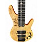 Used 2021 Michael Kelly CUSTOM ELEMENT 5 BURLES Natural Electric Bass Guitar
