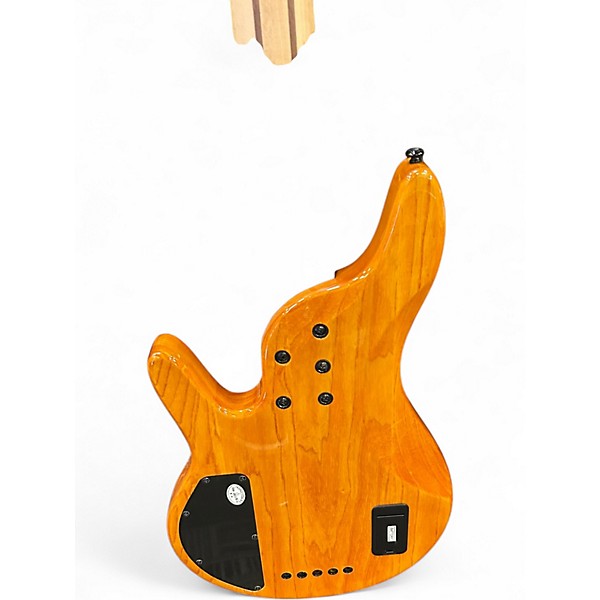 Used 2021 Michael Kelly CUSTOM ELEMENT 5 BURLES Natural Electric Bass Guitar