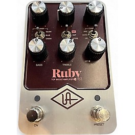 Used Universal Audio Ruby Guitar Preamp