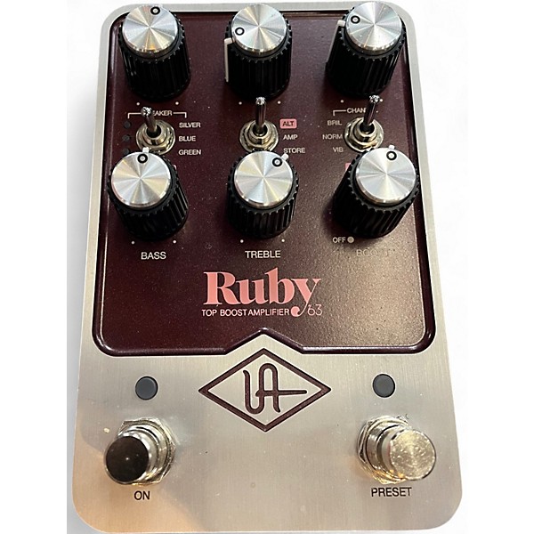 Used Universal Audio Ruby Guitar Preamp