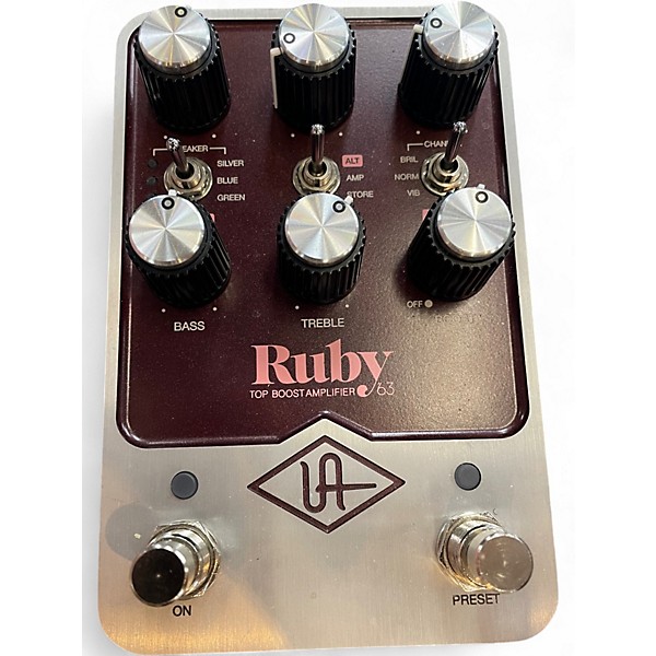 Used Universal Audio Ruby Guitar Preamp