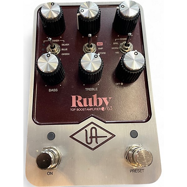 Used Universal Audio Ruby Guitar Preamp