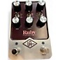Used Universal Audio Ruby Guitar Preamp