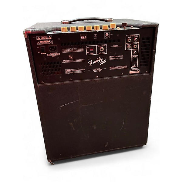 Used Fender Rumble V3 500W Bass Amp Head