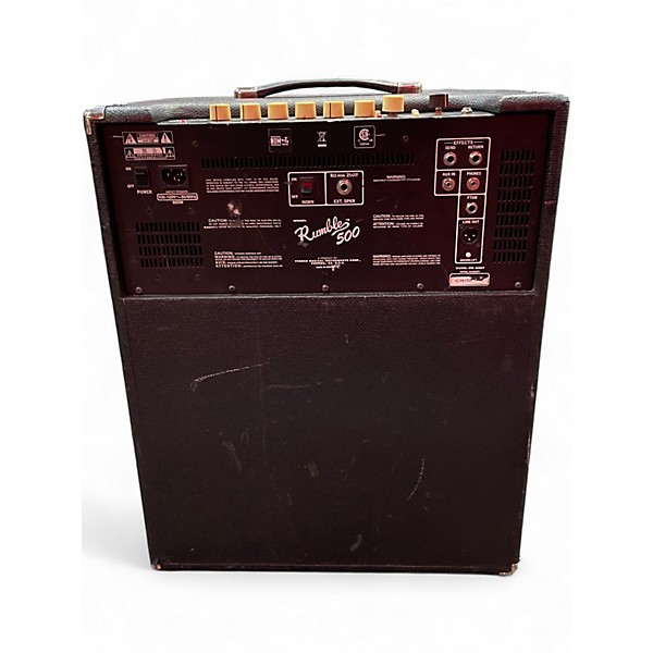 Used Fender Rumble V3 500W Bass Amp Head