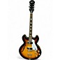 Used Epiphone Casino Vintage Sunburst Hollow Body Electric Guitar thumbnail