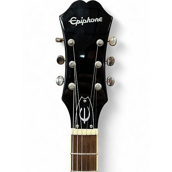 Used Epiphone Casino Vintage Sunburst Hollow Body Electric Guitar