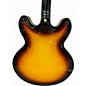 Used Epiphone Casino Vintage Sunburst Hollow Body Electric Guitar